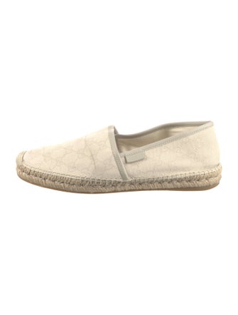 Gucci GG Canvas Canvas Espadrilles