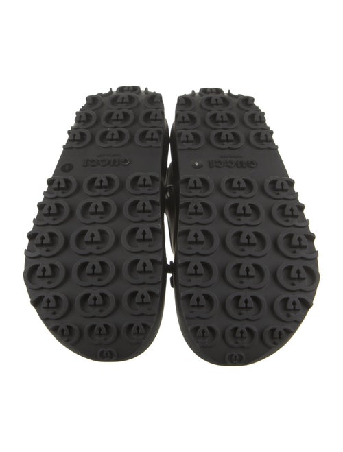 Gucci Horsebit Accent Rubber Sandals