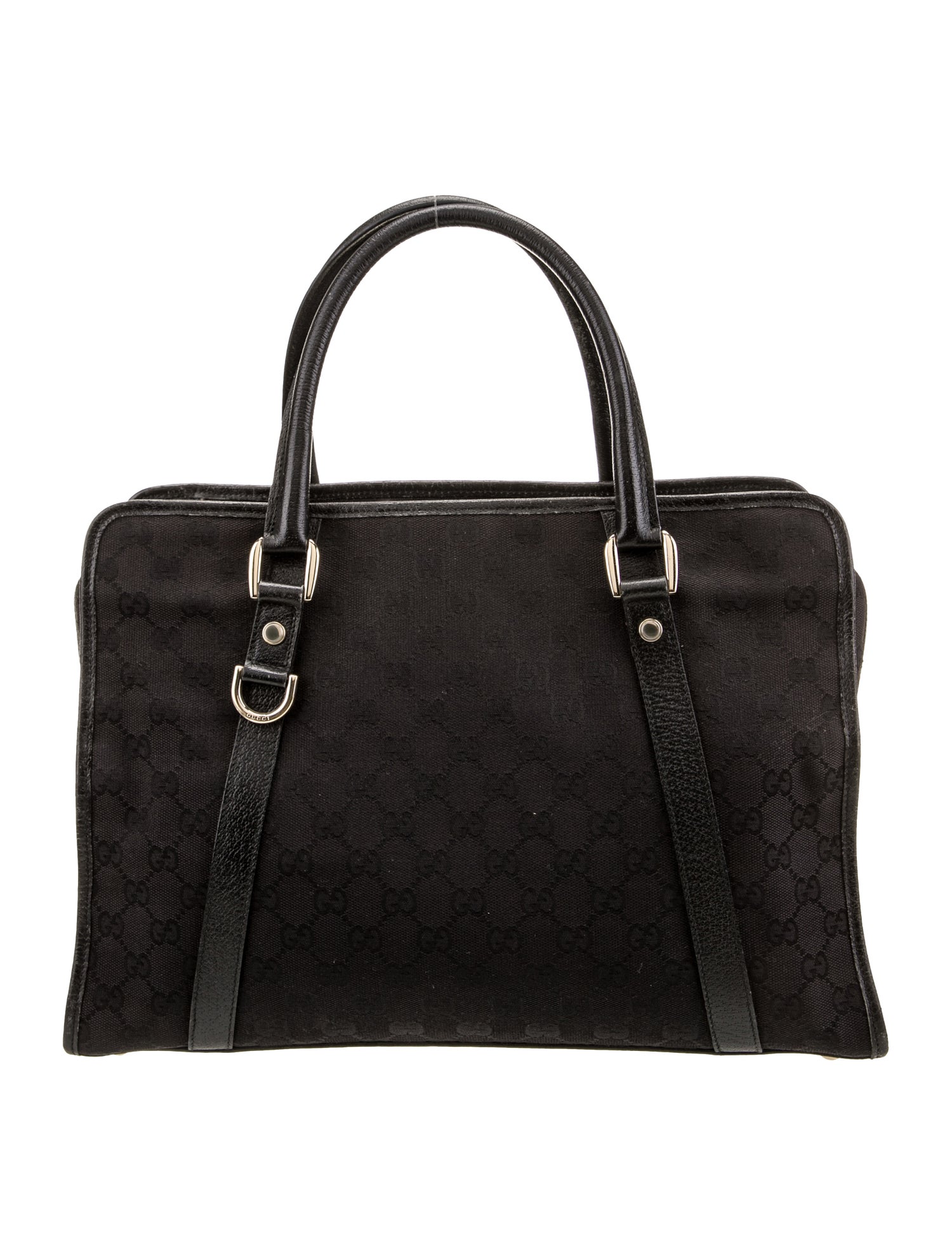 Gucci GG Canvas Top Handle Bag