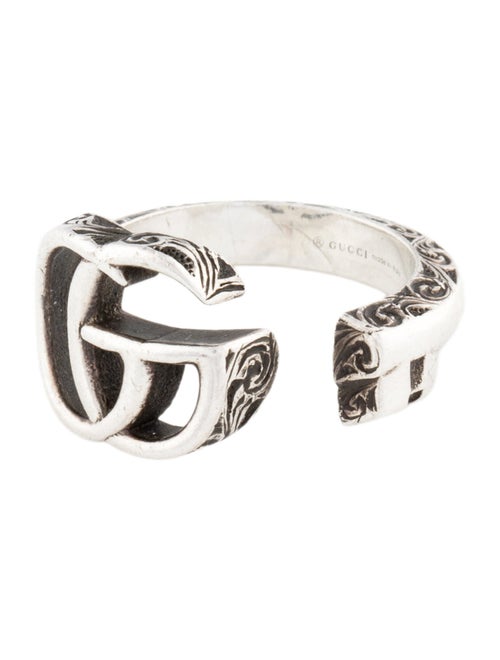 Gucci Double G Cocktail Ring