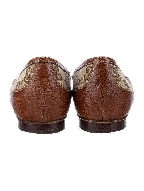 Gucci GG Canvas Canvas Ballet Flats