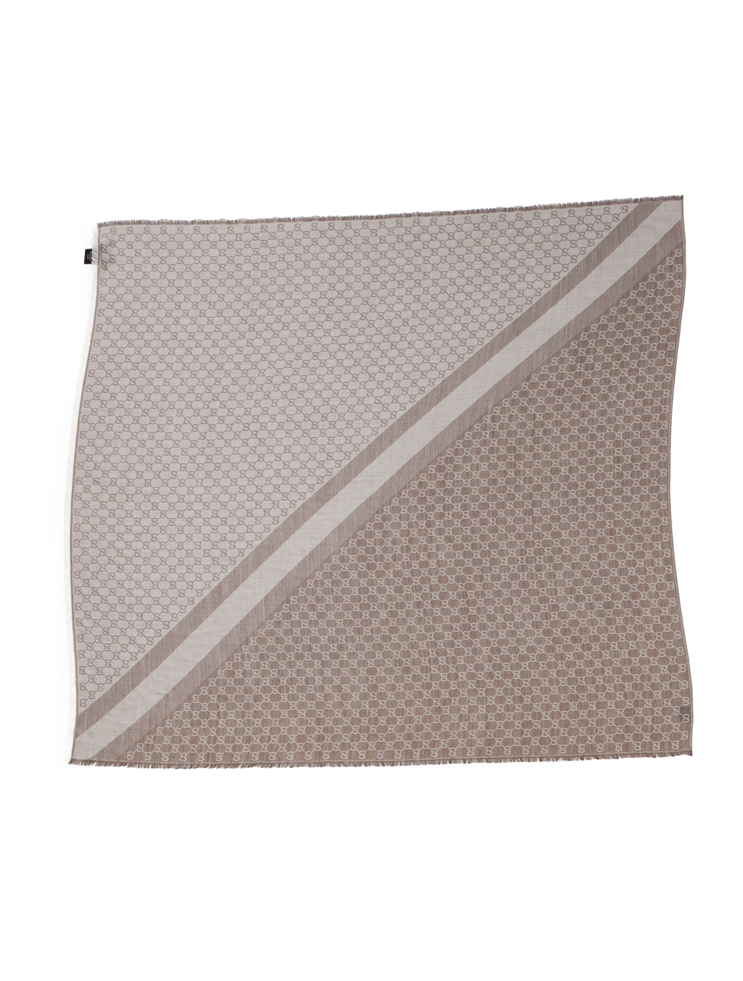 Gucci Silk Printed Scarf