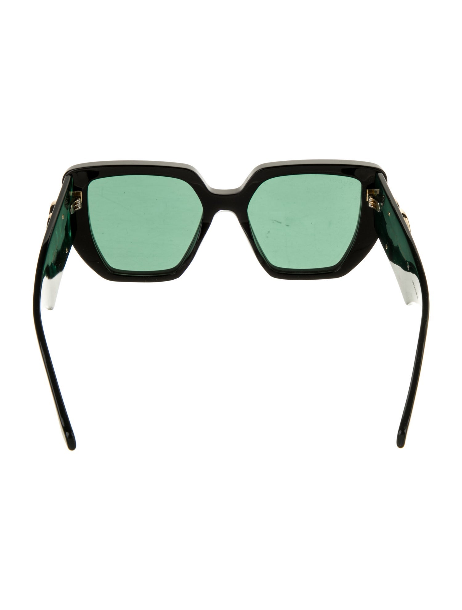 Gucci Double G Logo Oversize Sunglasses