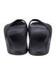 Gucci Double G Logo Rubber Slides