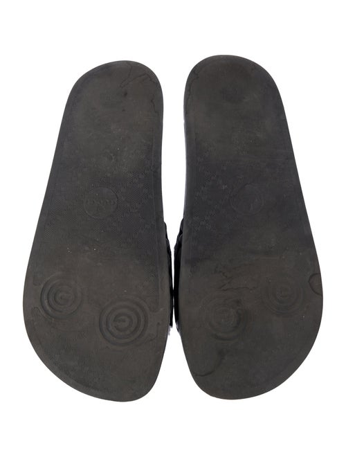 Gucci Double G Logo Rubber Slides