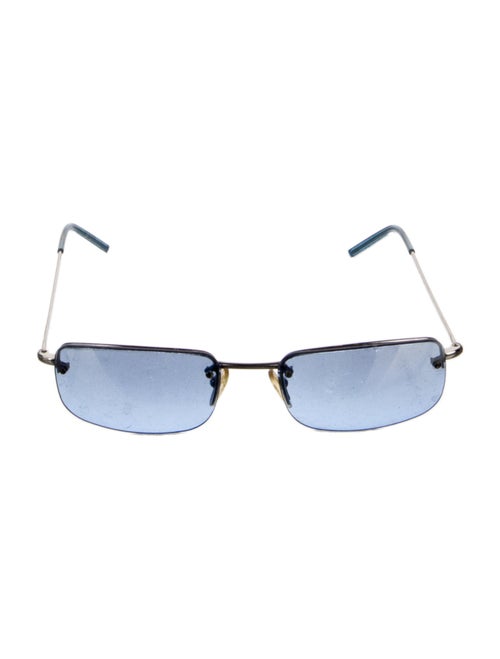 Gucci Square Gradient Sunglasses