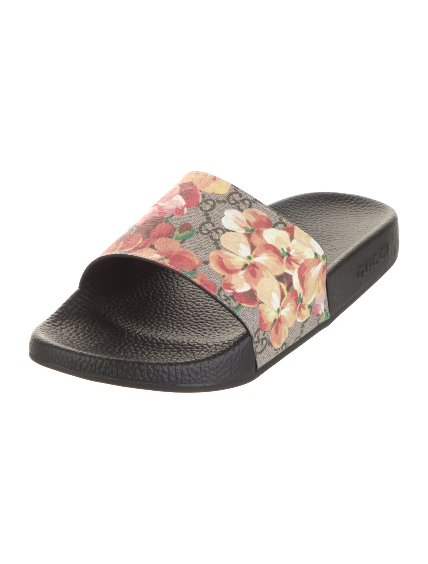 Gucci GG Supreme Slides