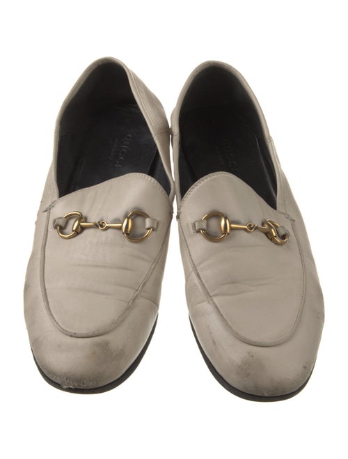 Gucci Leather Loafers
