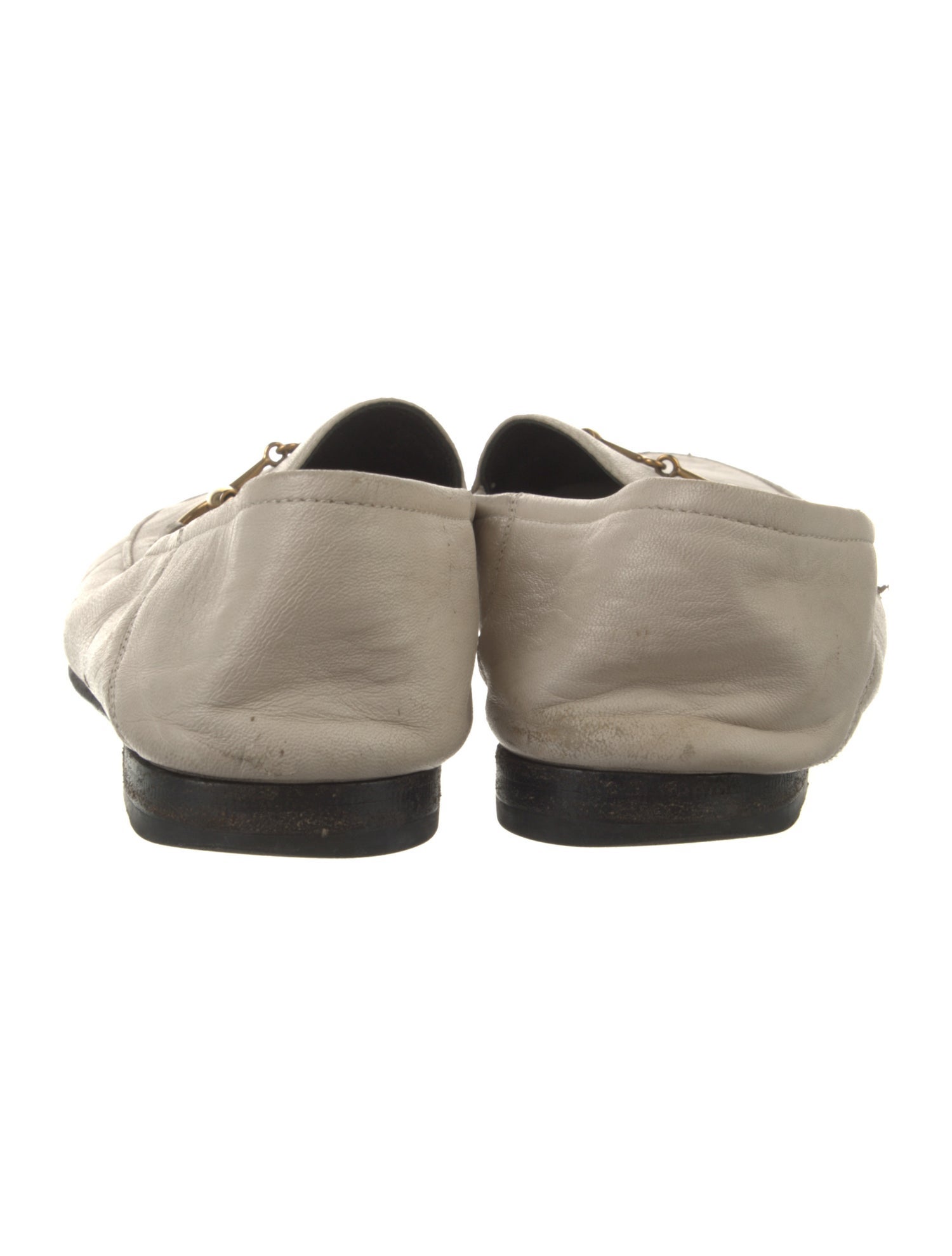 Gucci Leather Loafers