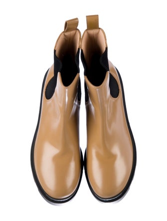 Gucci Leather Chelsea Boots