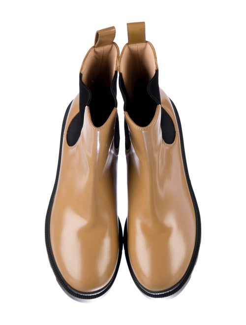 Gucci Leather Chelsea Boots