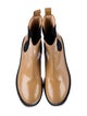 Gucci Leather Chelsea Boots