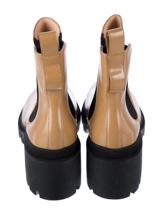 Gucci Leather Chelsea Boots