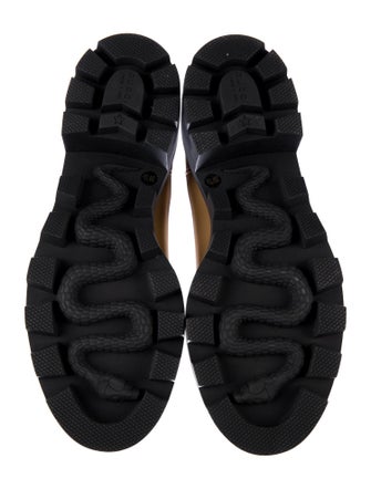 Gucci Leather Chelsea Boots