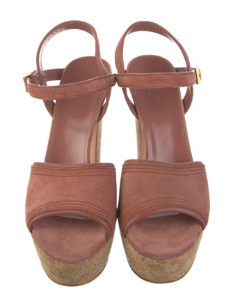 Gucci Suede Sandals