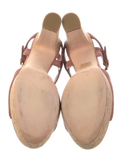 Gucci Suede Sandals