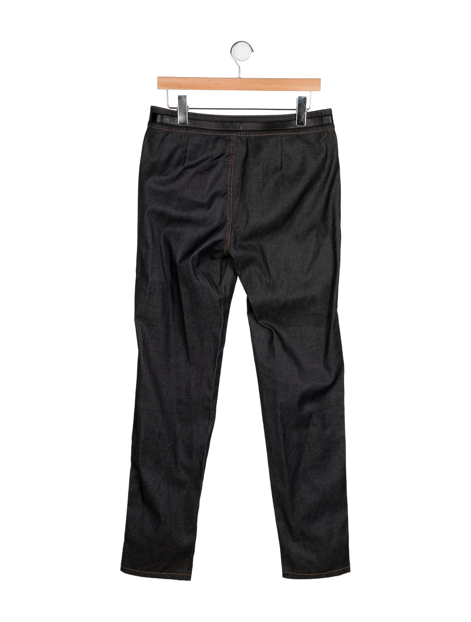 Gucci Mid-Rise Straight Leg Jeans