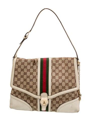 Gucci Shoulder Bags Canvas Bag