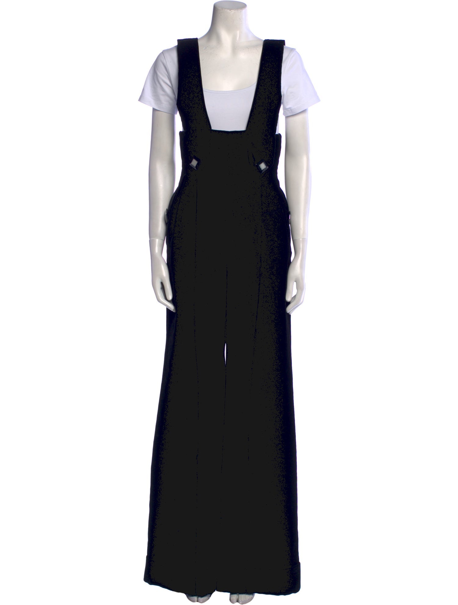 Gucci 2023 Square Neckline Jumpsuit w/ Tags