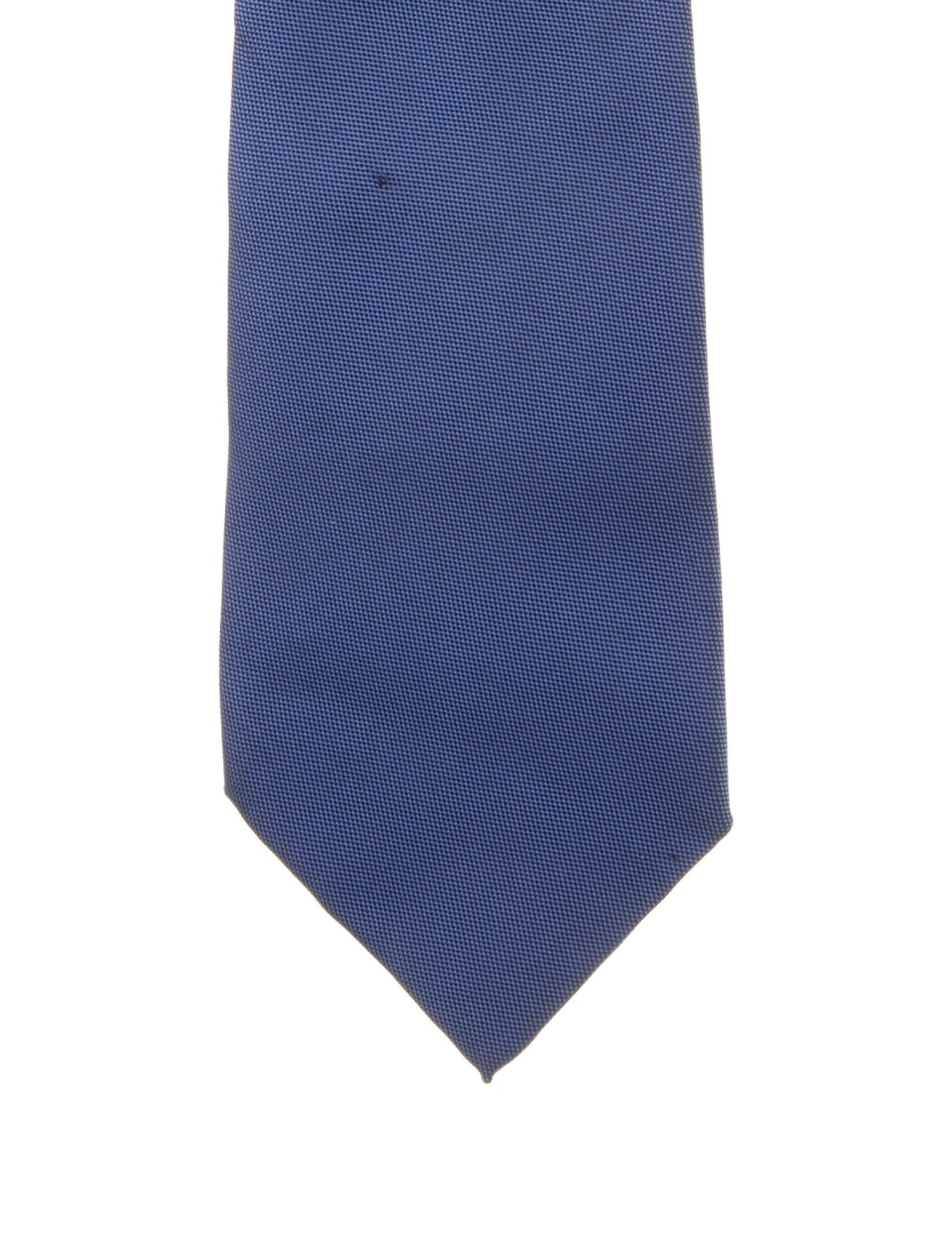 Gucci Solid Silk Tie