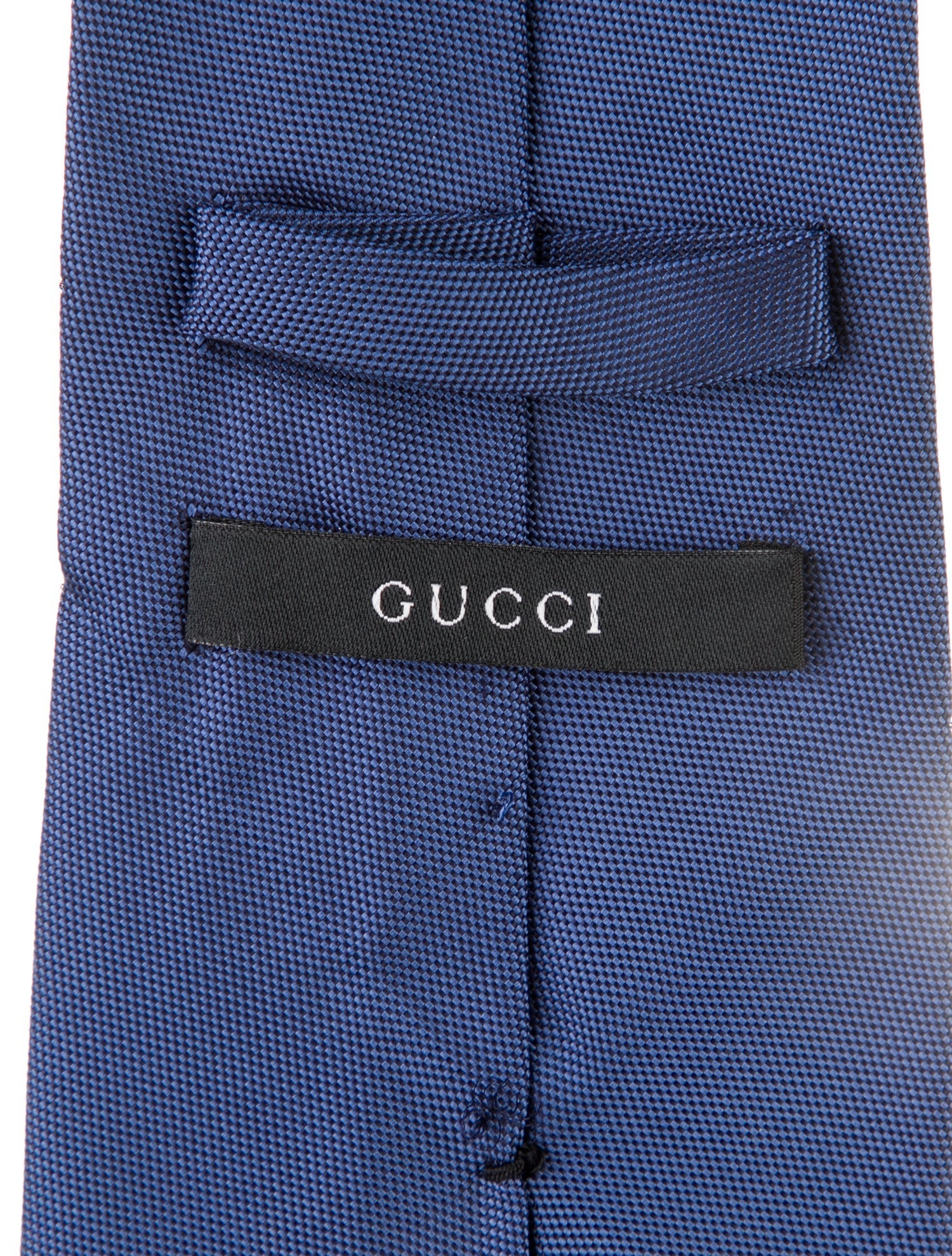 Gucci Solid Silk Tie
