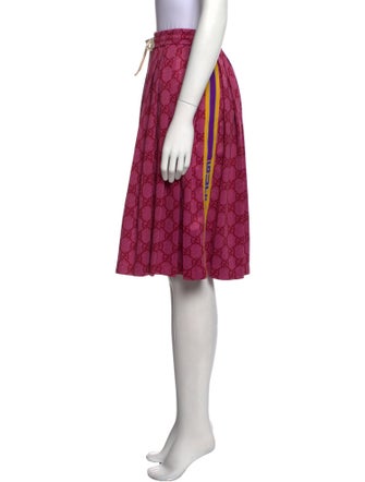 Gucci Printed Knee-Length Shorts