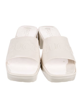 Gucci Rubber Slides