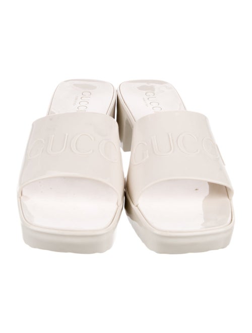 Gucci Rubber Slides