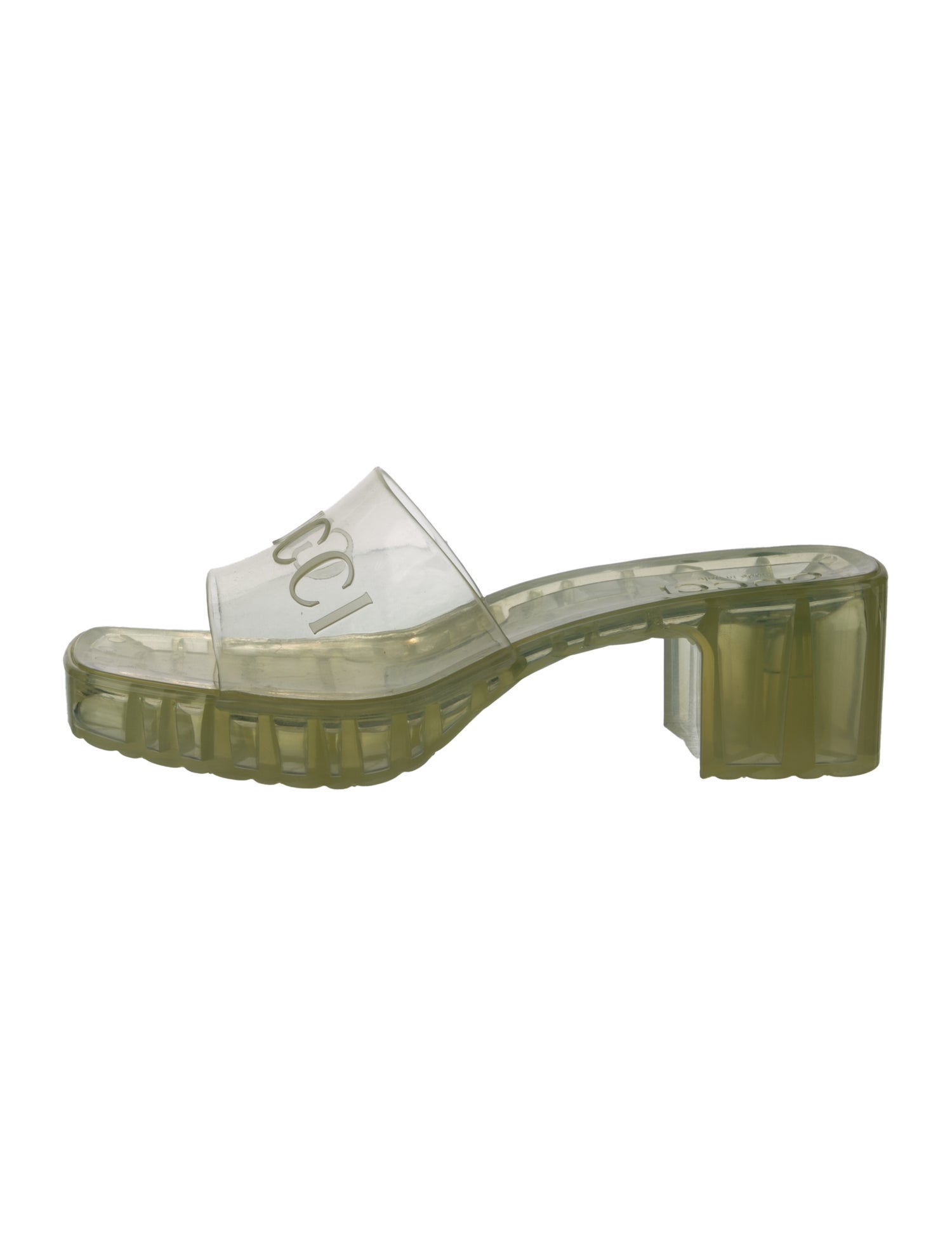 Gucci Rubber Slides