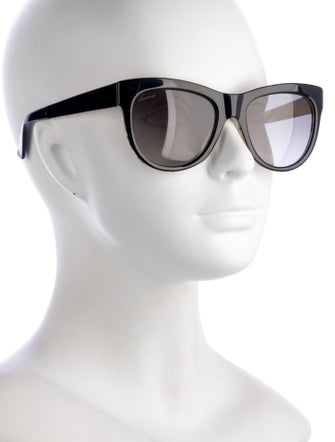 Gucci Cat-Eye Gradient Sunglasses