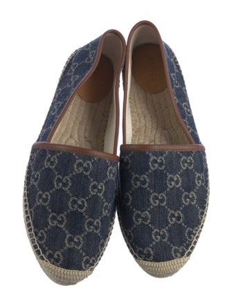 Gucci GG Denim Denim Espadrilles