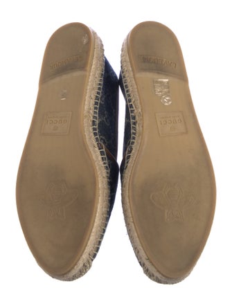 Gucci GG Denim Denim Espadrilles