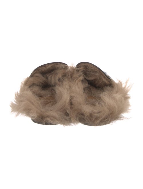 Gucci Horsebit Accent Leather Mules