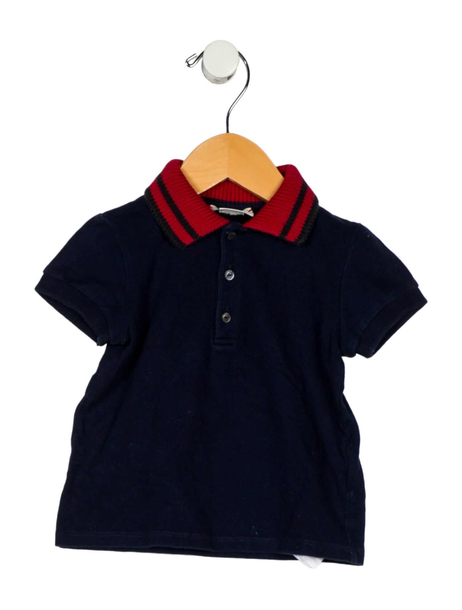 Gucci Infant Boys' Printed Short Sleeve Polo Shirt