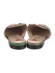 Gucci GG Canvas Mules