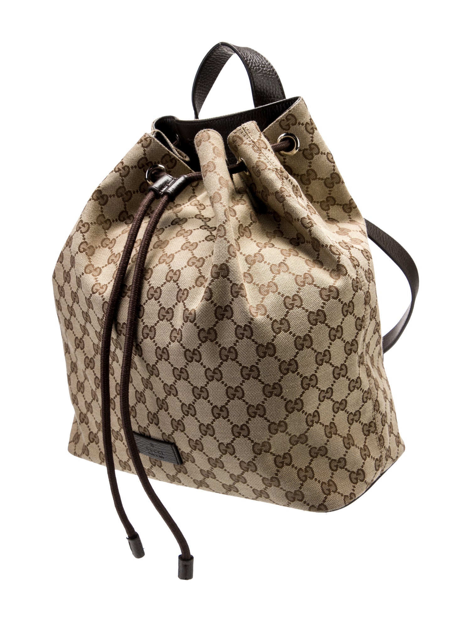 Gucci GG Canvas Bucket Bag