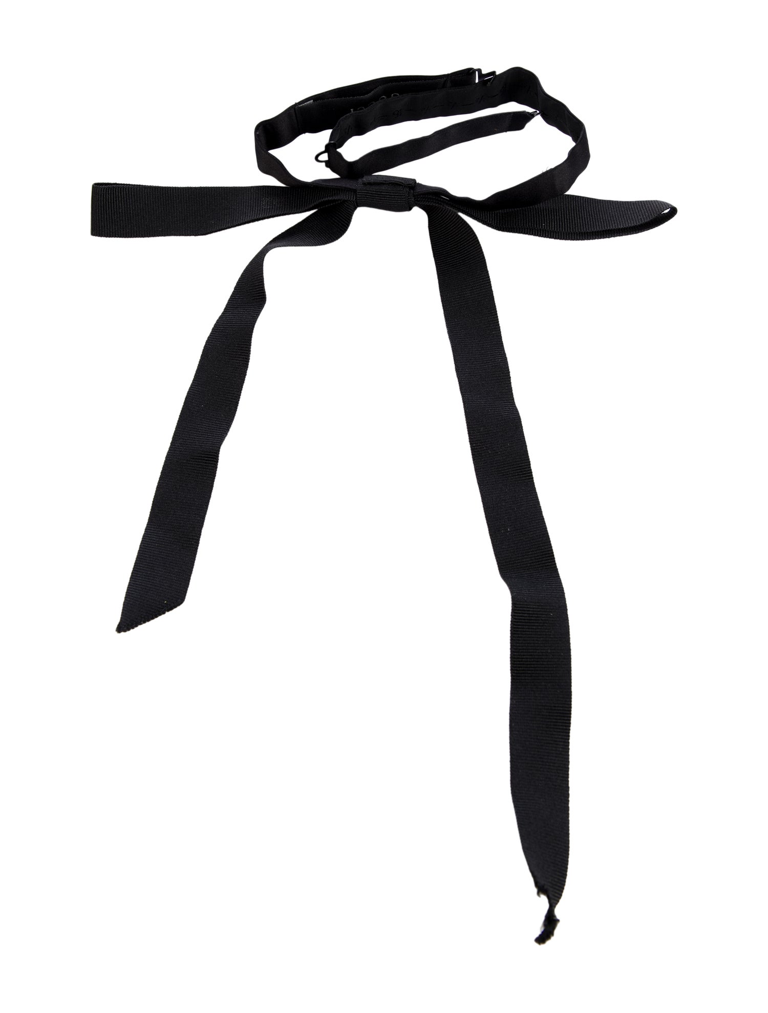 Gucci Silk Bow Tie