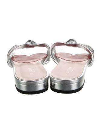 Gucci Leather Slides