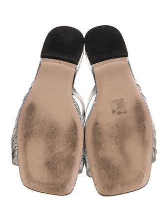 Gucci Leather Slides
