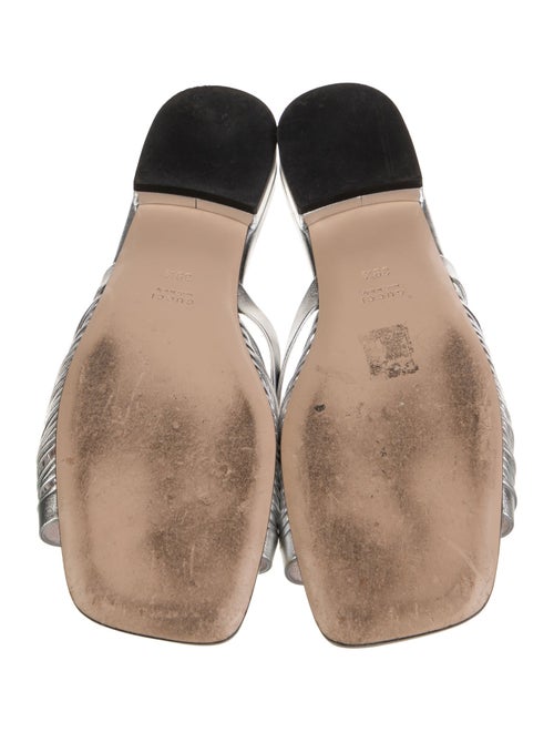 Gucci Leather Slides