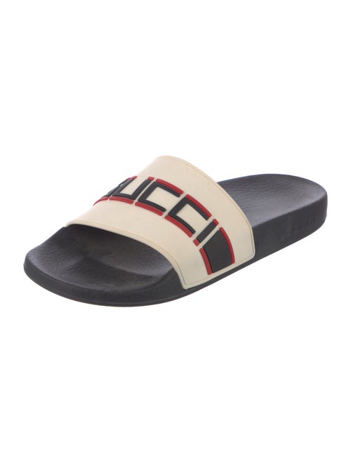 Gucci Rubber Printed Slides
