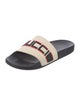 Gucci Rubber Printed Slides