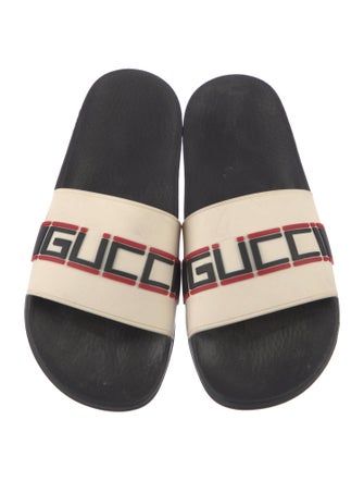 Gucci Rubber Printed Slides