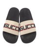 Gucci Rubber Printed Slides