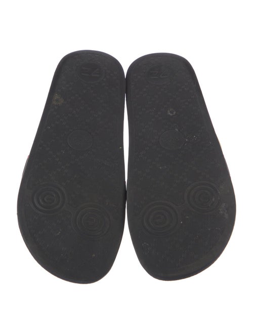 Gucci Rubber Printed Slides
