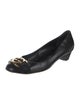 Gucci Interlocking G Logo Patent Leather Flats