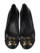 Gucci Interlocking G Logo Patent Leather Flats