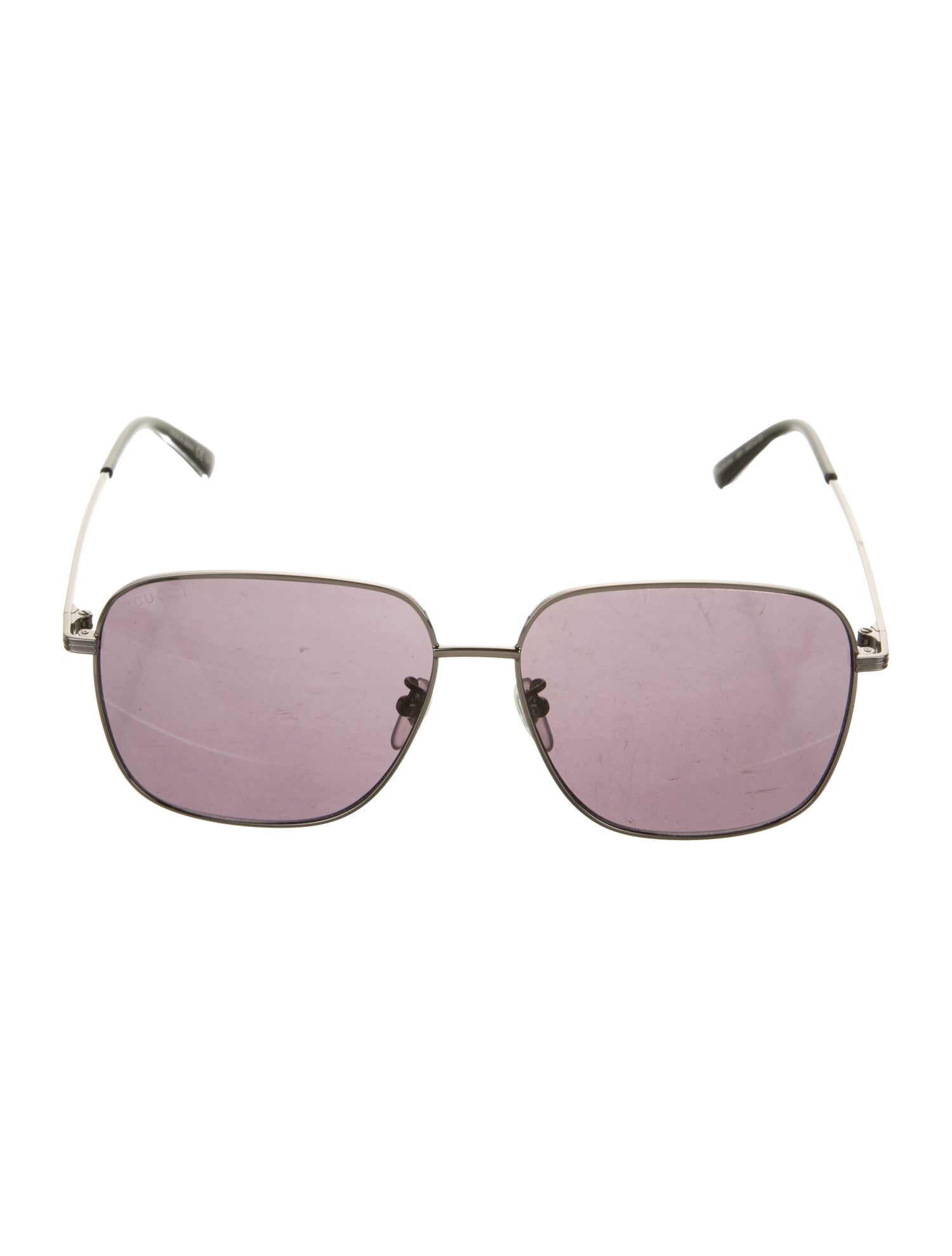 Gucci Square Tinted Sunglasses