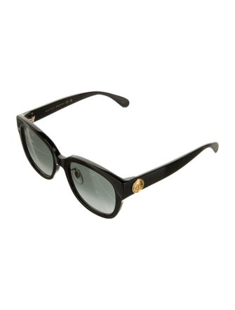 Gucci Oversize Gradient Sunglasses