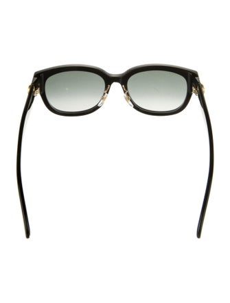 Gucci Oversize Gradient Sunglasses